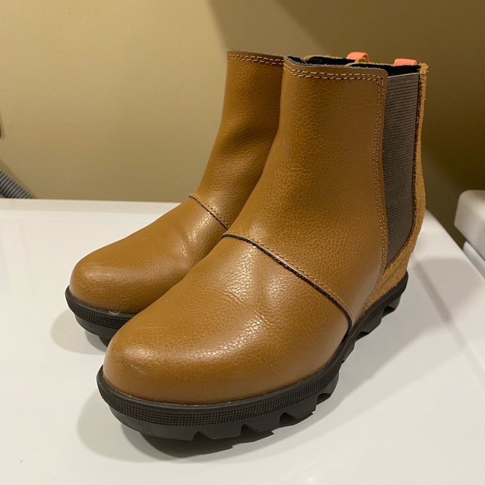 Sorel Kids Brown Boots size 1